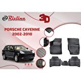 Leonpart Porsche Cayenne 2002-2010 3D Paspas