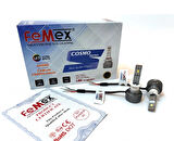 Femex Cosmo H1 Şimşek Etkili Led Xenon 72W 15.000 Lumen