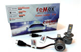 Femex Cosmo H7 Şimşek Etkili Led Xenon 72W 15.000 Lumen