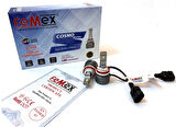 Femex Cosmo H8 Şimşek Etkili Led Xenon 72W 15.000 Lumen