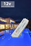 Meanwell LPV-100-12| 12V 8.5A 102W IP67 LED Sürücü Güç Kaynağı Transformatörü LED Trafo
