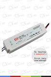 Meanwell LPV-100-12| 12V 8.5A 102W IP67 LED Sürücü Güç Kaynağı Transformatörü LED Trafo
