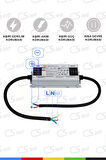 MeanWell XLG-150-12-A | 150W 12V 12.5A Sabit Voltaj & Sabit Akım LED Sürücü