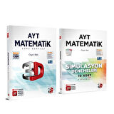 3D Yayınları AYT Matematik Soru Bankası ve Deneme Seti 2 Kitap