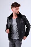 ERKEK HAKİKİ DERİ PİLOT MONT