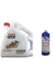 Gtx 20w-50 Sentetik Motor Yağı 4 L + Cam Suyu 1 L