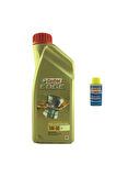 Edge Titanyum 5w-30 Ll Tam Sentetik Dpf'li Motor Yağı 1 L + Cam Sabunu 80 Ml