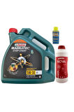 Magnatec A5 5w-30 Tam Sentetik Motor Yağı 4 L + Antfriz 1.5 L + Cam Suyu Konsantresi