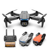 E99 4K FPV Mini Drone | Katlanabilir Geniş Açı Kameralı, Akıllı Takip Özellikli RC Drone | Taşıma Çantalı Quadrocopter