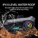 Çeşithane Y10 2X Motosiklet Kask Kulaklığı – 300M Interkom, Su Geçirmez Bluetooth Kulaklık, AI Sesli Asistan Destekli, Çiftli Interkom Seti