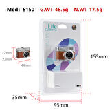 Çeşithane Retro Mini Dijital Kamera – 1080P HD Nano Cep Kamera Ve Fotoğraf