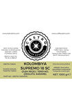 Kolombiya Supremo Çekirdek Kahve 1000 Gr. (4X250 GR)