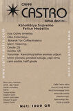 Kolombiya Supremo Çekirdek Kahve 1000 Gr. (4X250 GR)