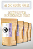Kolombiya Supremo Çekirdek Kahve 1000 Gr. (4X250 GR)