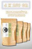 Kolombiya Supremo Espresso Kahve (Öğütülmüş) 1000 Gr. (4X250 GR)