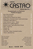 Guatemala SHG Espresso Kahve (Öğütülmüş) 1000 Gr. (4X250 GR)