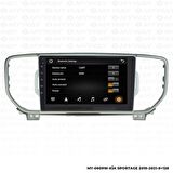 Araç Multimedya Kia Sportage Android 12 Carplay 4Gb Ram + 64Gb Hdd 2019-2021 Navigasyon Ekran MYW