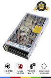 Mean Well LRS-200-12 | 12V 17A 204W Anahtarlama Modu Güç Kaynağı