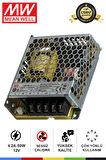 Mean Well LRS-50-12 | 50W 12V 4.2A Anahtarlamalı Güç Kaynağı
