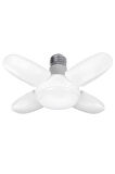 Cata ZEOS ENERJİ CT-1151 Cata 30 Watt 4 Kollu Pervane Led Ampul Beyaz