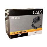 Cata 3,5 Amper Fişli Adaptör