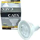 Cata 7W Led Çanak Ampul (Gu-10 Duy) Gün Işığı
