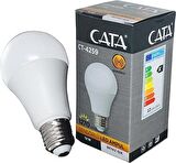 Cata 12W Semsörlü Led Ampul (E27) Beyaz Işık