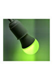 Cata 9W Led Ampul (E27) Yeşil
