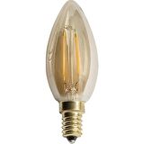 Cata 4W 5 ADET Rustik Led Ampul İnce Duy 2700K Amber