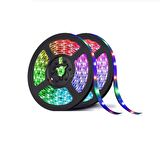 Cata 5 Metre 12 Volt Volt Dış Mekan Şerit Led Rgb