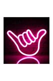 Asyagrup Cata 5w Neon Hortum Led / 5 Metrelik - Pembe