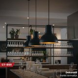 Cata Dekoratif Sarkıt Armatür 27 cm Çapında CT-8101