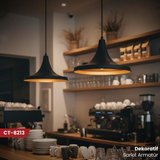 Cata Dekoratif Sarkıt Armatür 32 cm Çapında CT-8213