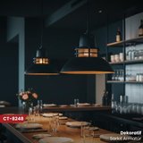 Cata Dekoratif Sarkıt Armatür 34 cm Çapında CT-8248