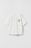  Sea Breeze Sunny Day California Yazılı Güneş Tasarım Baskılı Beyaz Çocuk T-Shirt
