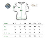  Sea Breeze Sunny Day California Yazılı Güneş Tasarım Baskılı Beyaz Çocuk T-Shirt