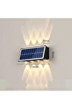 Cata Güneş Enerjili Led Aplik CT 8010 - Solar Enerjili Bahçe Aydınlatma (DIŞ MEKAN)(GÜNIŞIĞI)