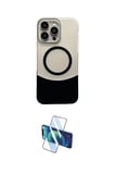 Apple Uyumlu iPhone  Pro Max Kılıf Kozmos Form Özel Seri İkili Koruma Seti