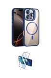Apple Uyumlu iPhone  Pro Max Kılıf Yadigar Asil Koleksiyonu İkili Koruma Seti