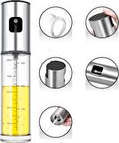 CoolToolls Pişirme için Yağ Püskürtücü,100ml Zeytinyağı Püskürtücüsü,Hava Fritözü için Yağ Püskürtücüsü