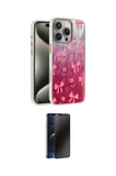 Apple Uyumlu iPhone  Pro Max Kılıf Zirve Modern Prime İkili Koruma Seti
