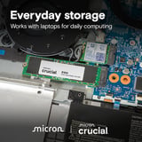 CRUCIAL 2TB E100 CT2000E100SSD8 5000-4500MB/s M2 NVME GEN4 Disk