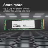 CRUCIAL 2TB E100 CT2000E100SSD8 5000-4500MB/s M2 NVME GEN4 Disk