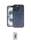 Apple Uyumlu iPhone  Pro Max Kılıf Kıvılcım Işık Serisi İkili Koruma Seti