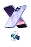 Apple Uyumlu iPhone  Pro Max Kılıf Nova Işık Serisi İkili Koruma Seti