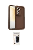 Samsung Uyumlu Galaxy A G Kılıf Yankı Yansıma Özel Seri İkili Koruma Seti