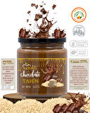 NATUREL ÇİKOLATALI ÇİĞ SUSAM TAHİNİ