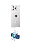 Apple Uyumlu iPhone  Pro Max Kılıf Yörünge Koleksiyonu İkili Koruma Seti