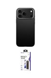 Apple Uyumlu iPhone  Pro Max Kılıf Zirve Modern Prime İkili Koruma Seti