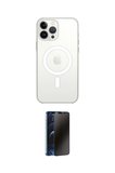 Apple Uyumlu iPhone  Pro Max Kılıf Kutup Klasik Serisi İkili Koruma Seti